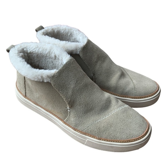 TOMS Paxton Shoes fur lined cow hide - Picture 2 of 10
